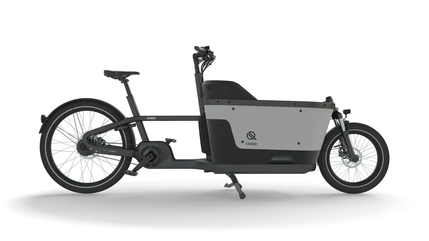 Carqon Cruise Smart D2 schwarz